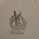 Plat oval blida