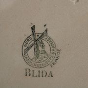 Plat oval blida