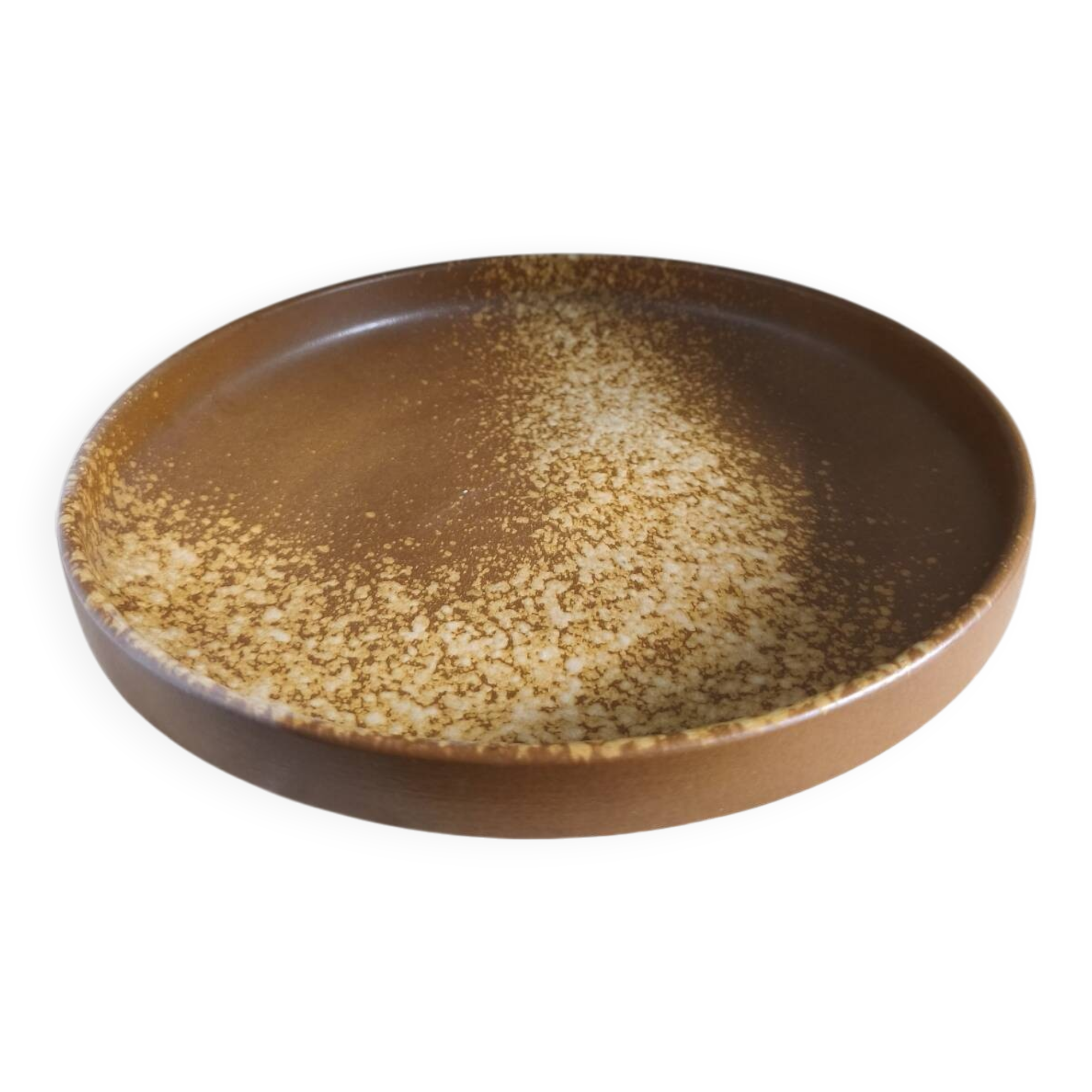 Stoneware presentation plate