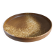 Stoneware presentation plate