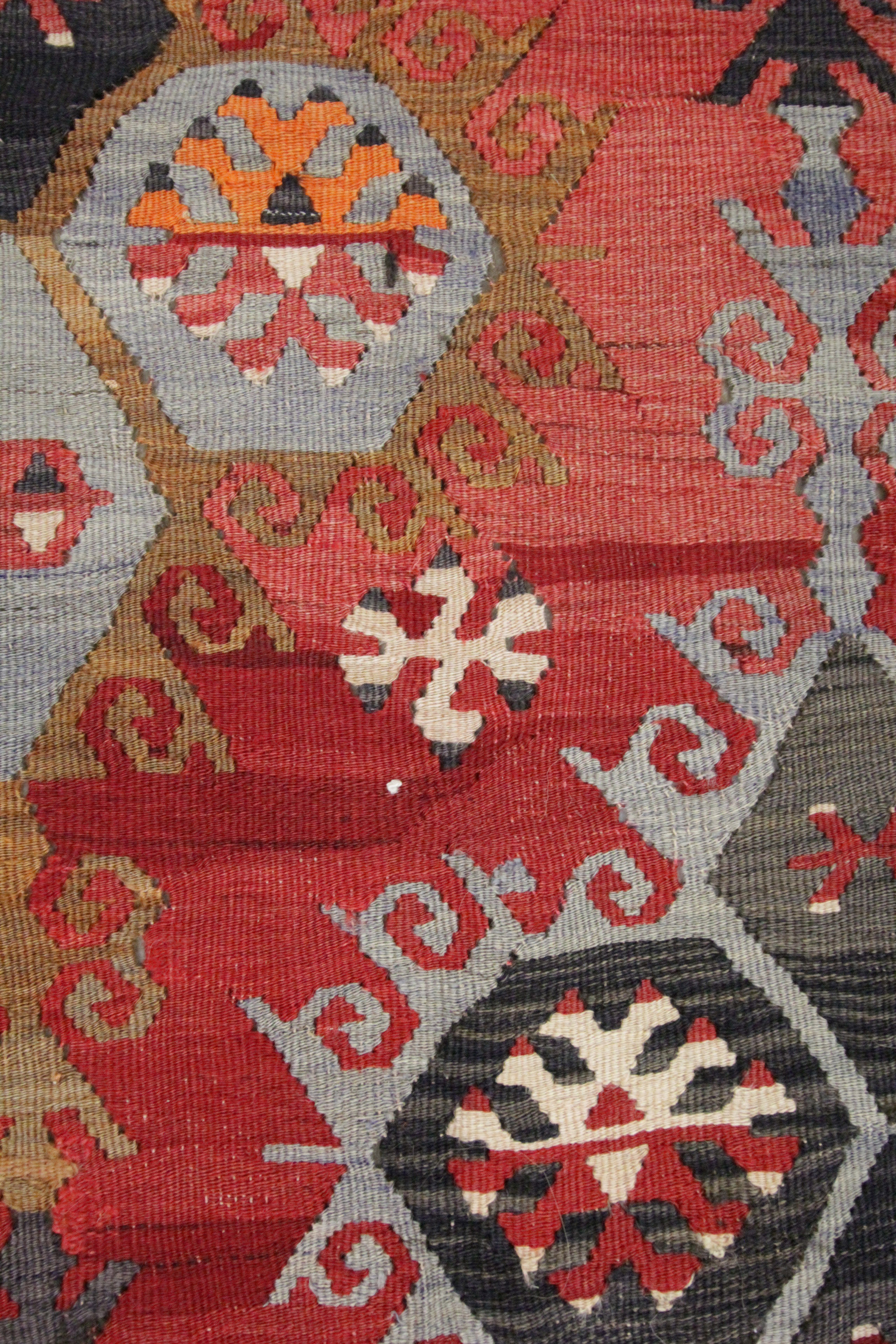 Handmade wool antique turkish sarkisla area rug carpet- 293x338cm
