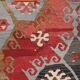 Handmade wool antique turkish sarkisla area rug carpet- 293x338cm