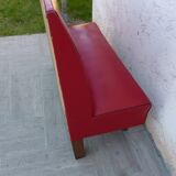 Vintage bistro bench