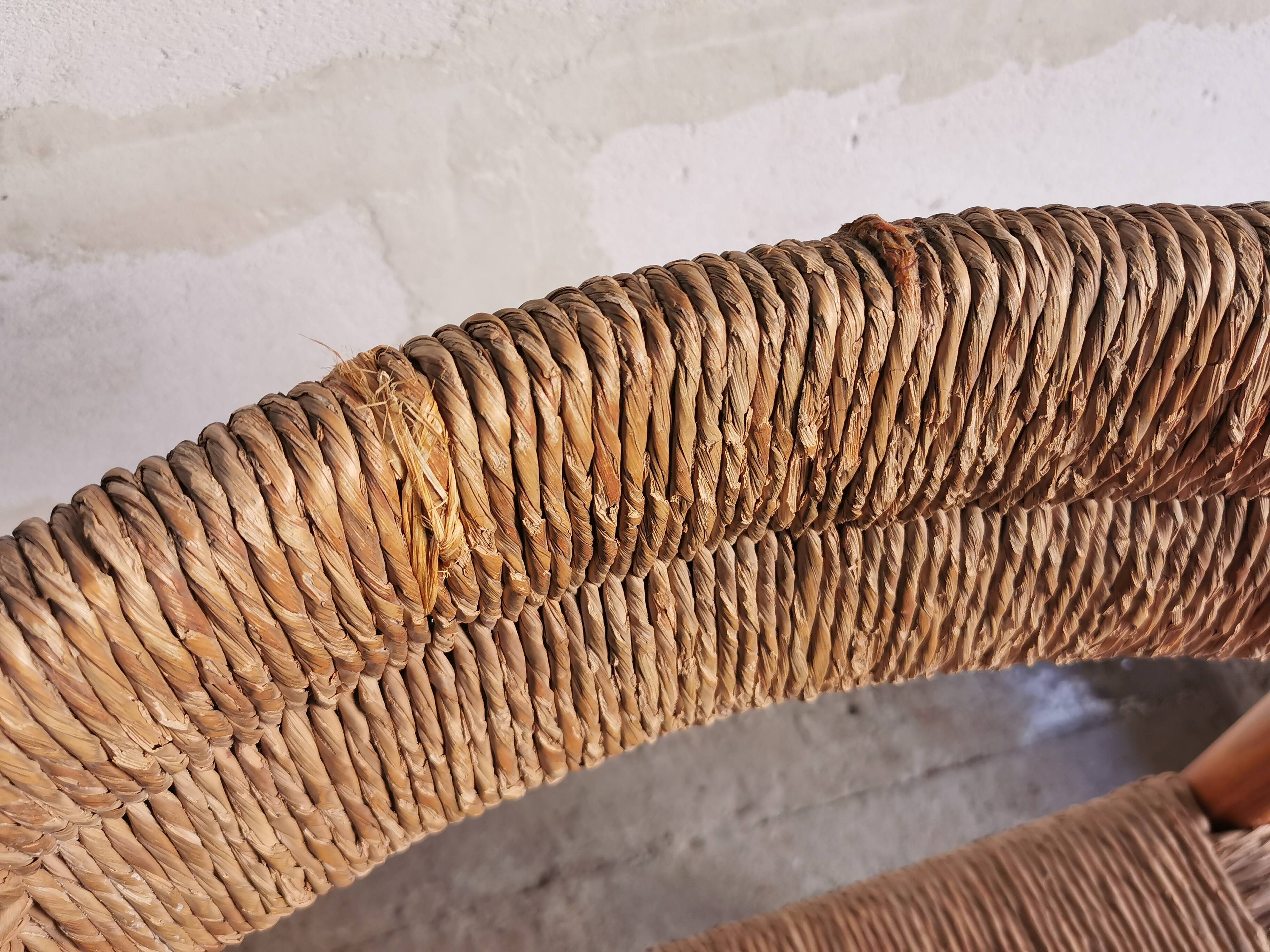 4 vintage chairs Dordogne model by Robert Sentou