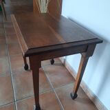Petite table d'appoint bois