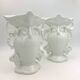Porcelain vase, church vase, bridal vase, white.