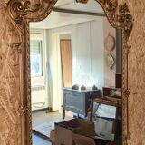 Mirror and console set