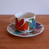 Cup and saucer Acapulco