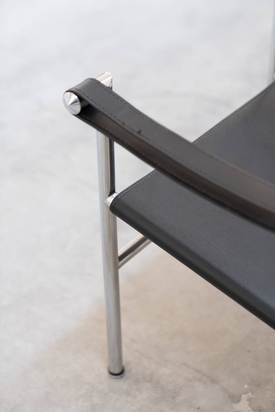 Pair of LC1 armchairs by Le Corbusier, for Cassina 1970