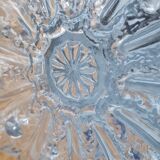 Chiseled glass ceiling light