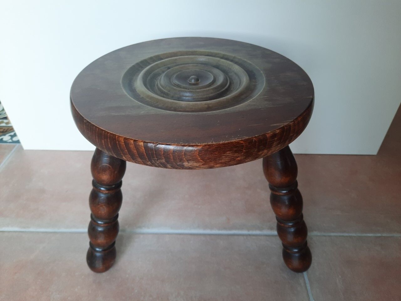 Antique stool