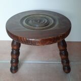 Antique stool