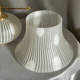 Murano glass lamp Venini 1970