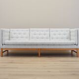 Oak sofa, Danish design, 1970s, manufactured by Erik Jørgensen Møbelfabrik