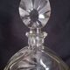 Large Art Deco crystal spirit decanter