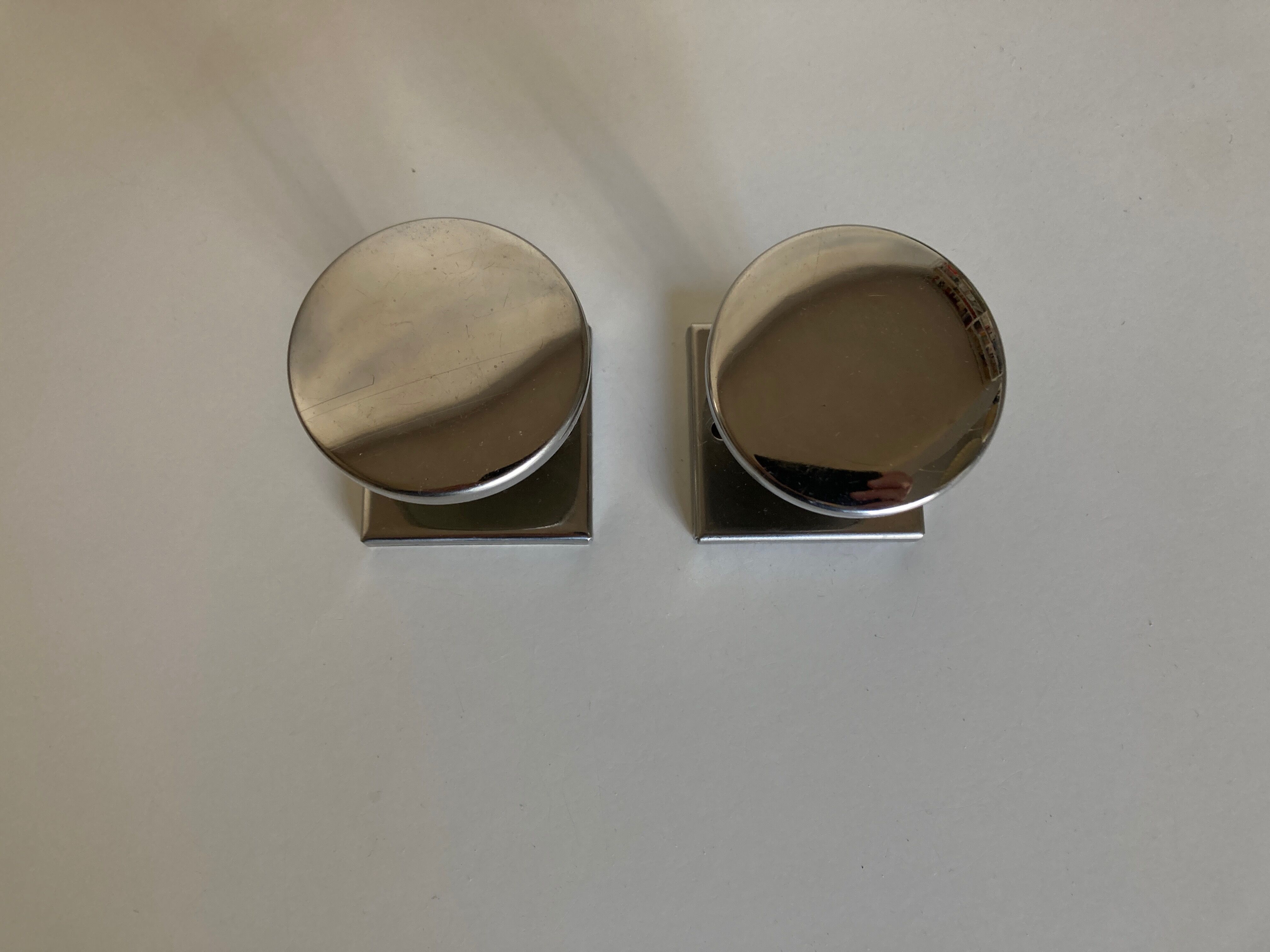 Pair of palace bathroom hooks 1960