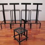 Modern Bar Tabourets 1980's