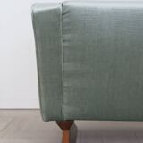 Canapé 2 places en velours Franco Albini pour Poggi, modèle DV33, Italie, années 1960.