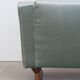 Canapé 2 places en velours Franco Albini pour Poggi, modèle DV33, Italie, années 1960.