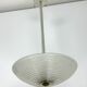 Art Deco, Ercole Barovier pendant light in murano glass from 40s