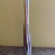 Organ vase with 3 chrome metal soliflores from the 70s