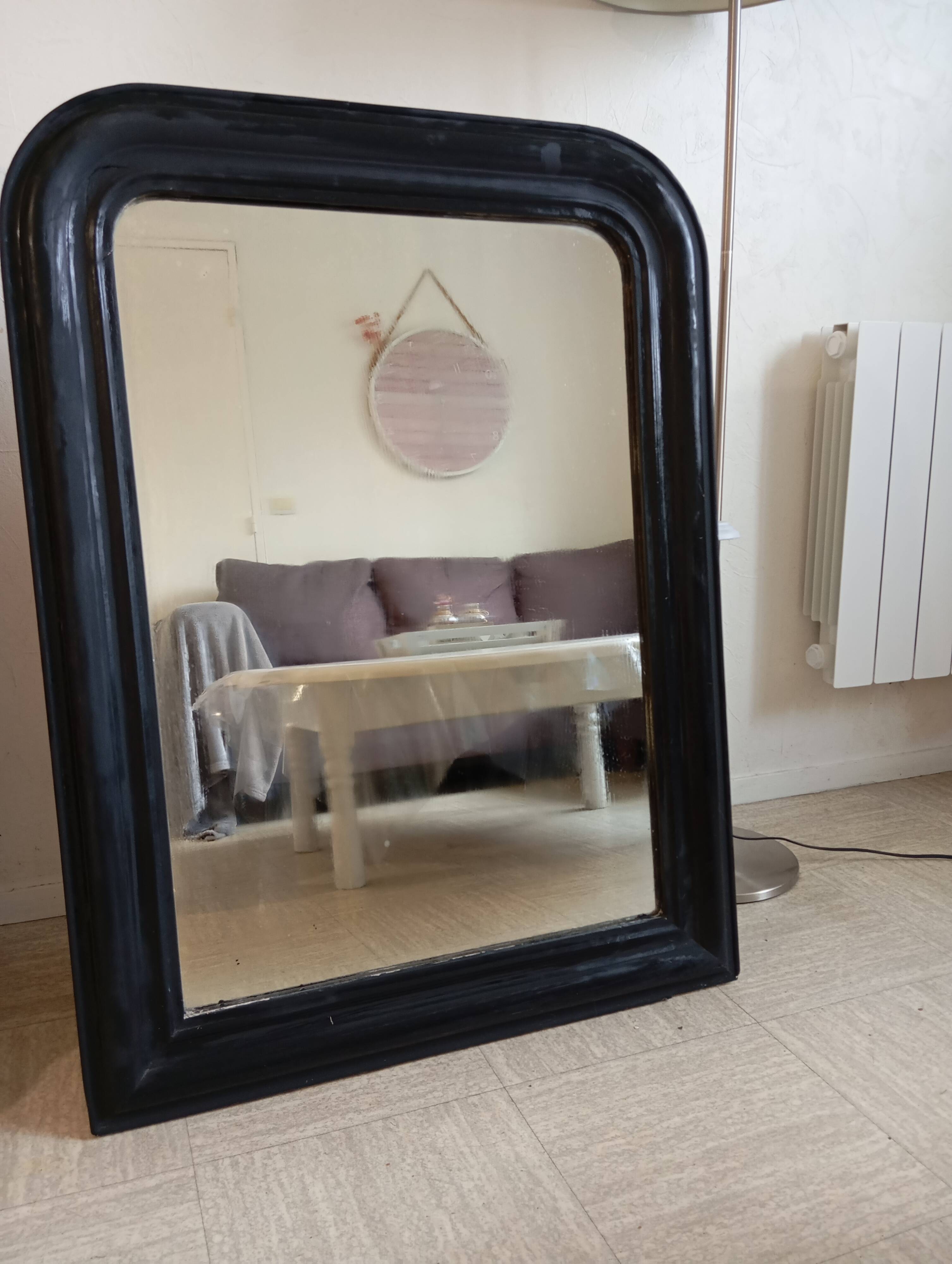 Louis Phillipe style mirror