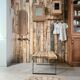 Vintage industrial coffee table (refurbished)