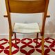 Light wood chair