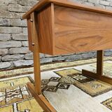 Small Scandinavian bedside table 1960 vintage