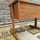 Small Scandinavian bedside table 1960 vintage