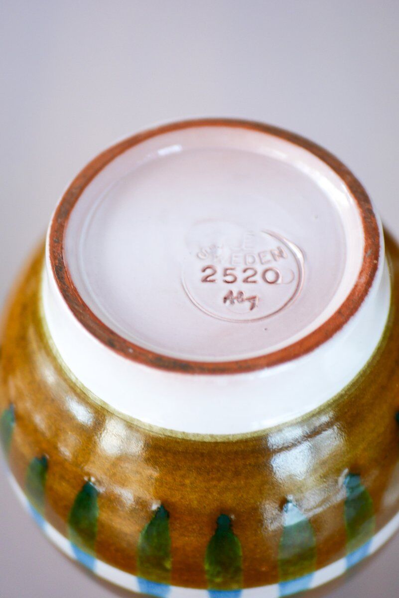 Faenza vase by Ingrid Atterberg for Upsala Ekeby, Sweden, 1960