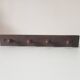 Porte manteau mural vintage en bois