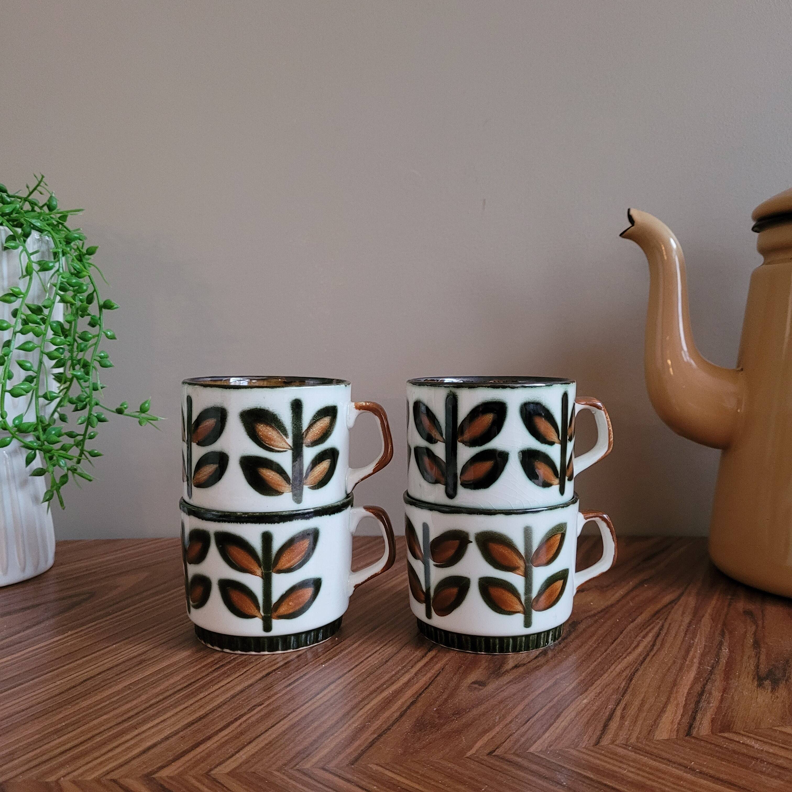 La Redoute x Selency set of 4 Rambouillet Boch cups