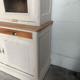 Country-style glass cabinet