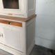 Country-style glass cabinet