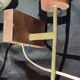 Pair of modernist wall lamps