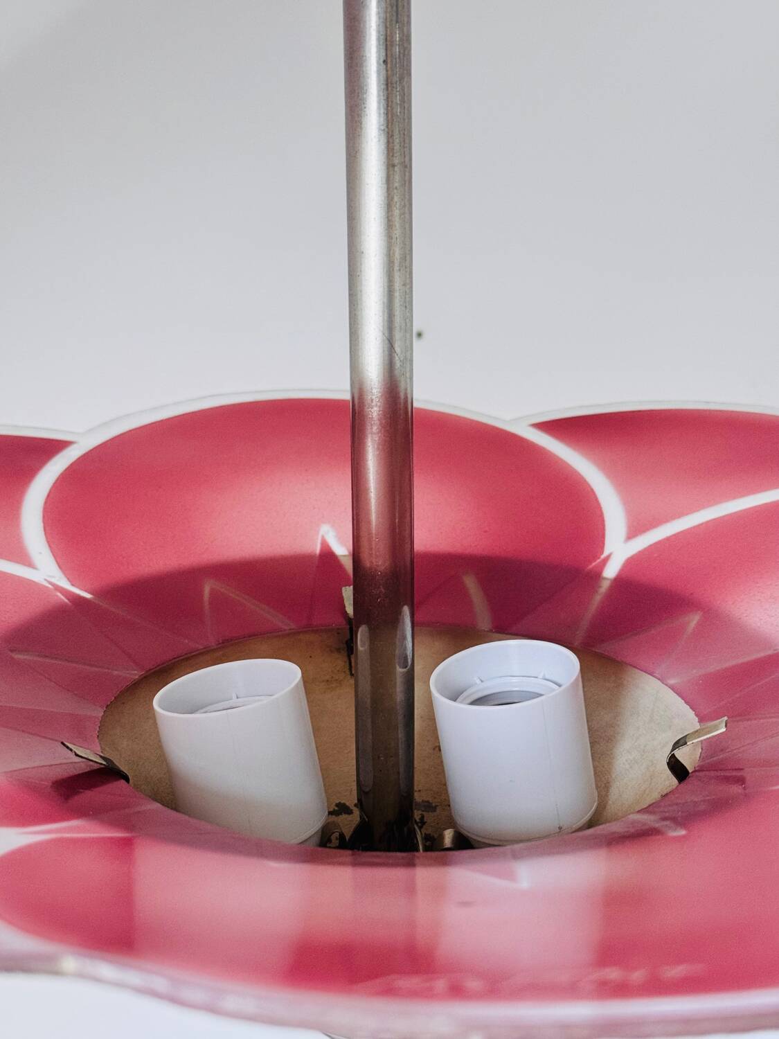 Art Deco ceiling light by Loys Lucha