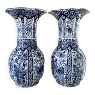 Pair of Baluster vases