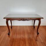 Table basse bois du XIXème siècle
