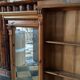Antique pine glassware