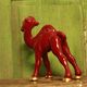 Old ceramic camel