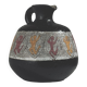Rare stoneware vase by the potters of Accolay