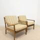 Pair of vintage armchairs