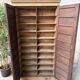 Antique oak storage cabinet – chic country style