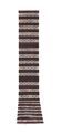 Vintage Turkish Oushak Handwoven Rug 69x465 cm