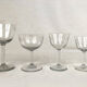 Service de verres en cristal taillé 42 pièces