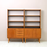 Scandinavian modular bookcases