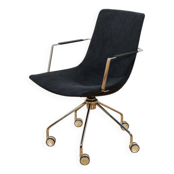 Mid-Century office chair Chair "Comet" by Gunilla Allard for Lammhults, Sweden, 1990s