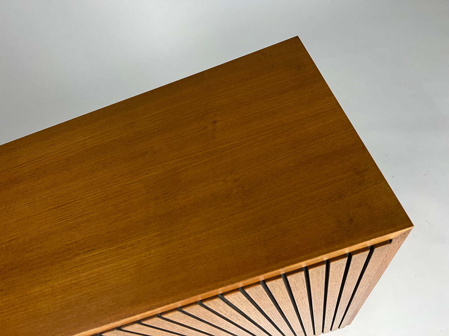 Mid-century teak cabinet by Erich Stratmann Idee 60s vintage 70s