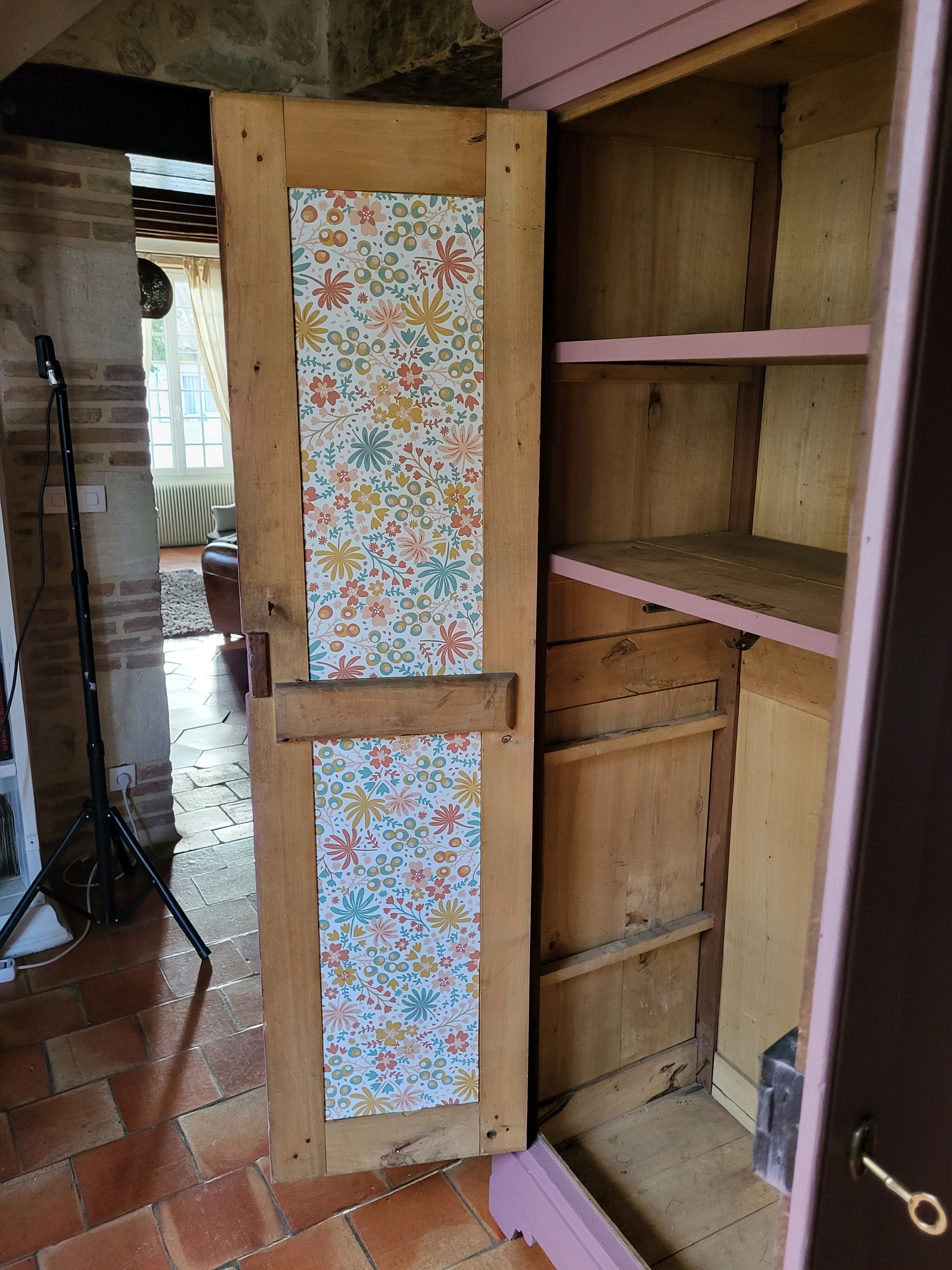 Louis Philippe style wardrobe